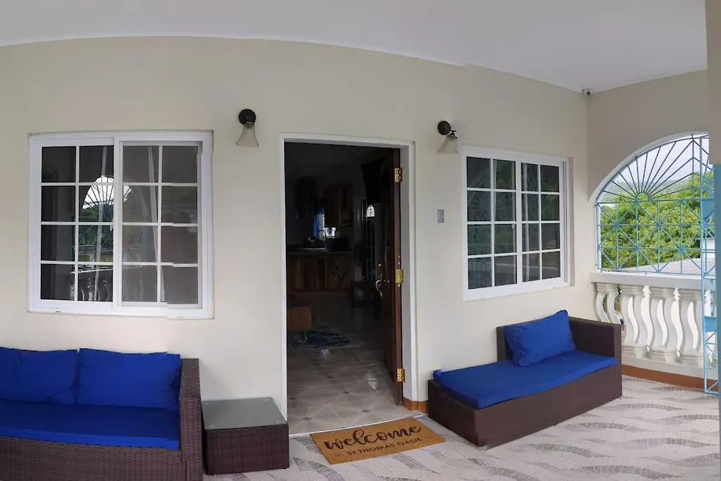 St Thomas Oasis Apartment Lyssons